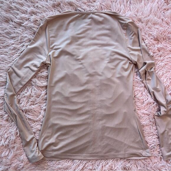 Karisa Ruched Button Top 🌺 NWT 🌺 size XS - Picture 2 of 7